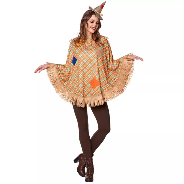 Adult Scarecrow Poncho