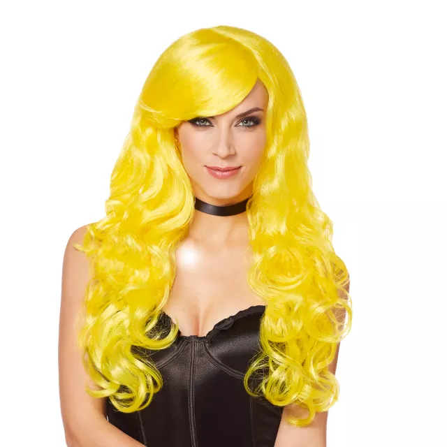 Red Curls Wig