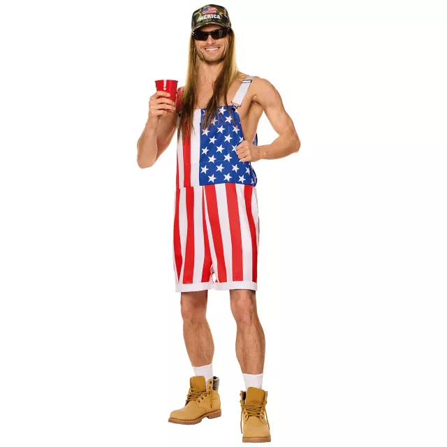 Adult 'Merica Man Costume