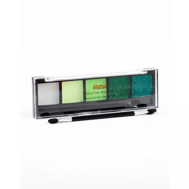 Colored Glitter Palette