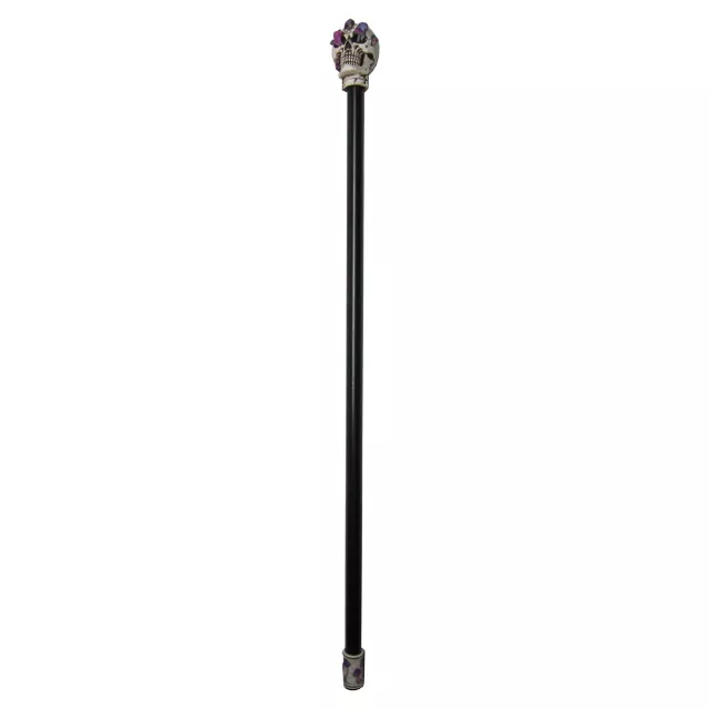 Mushroom Skull Staff