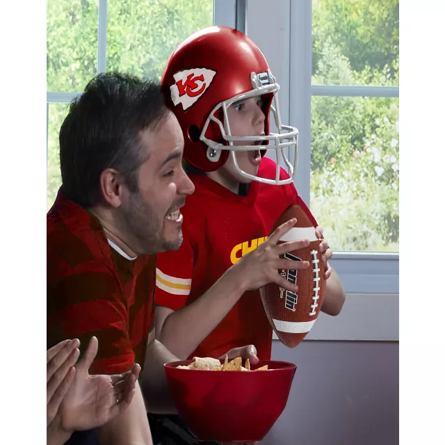 Kids Kansas City Chiefs NFL Deluxe Uniform Costume - Franklin Sports