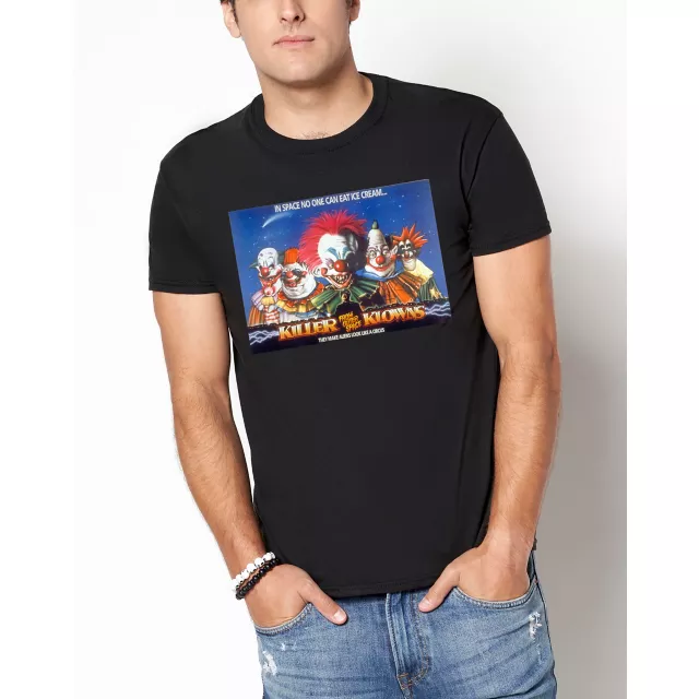 Killer Klowns from Outer Space Group T Shirt