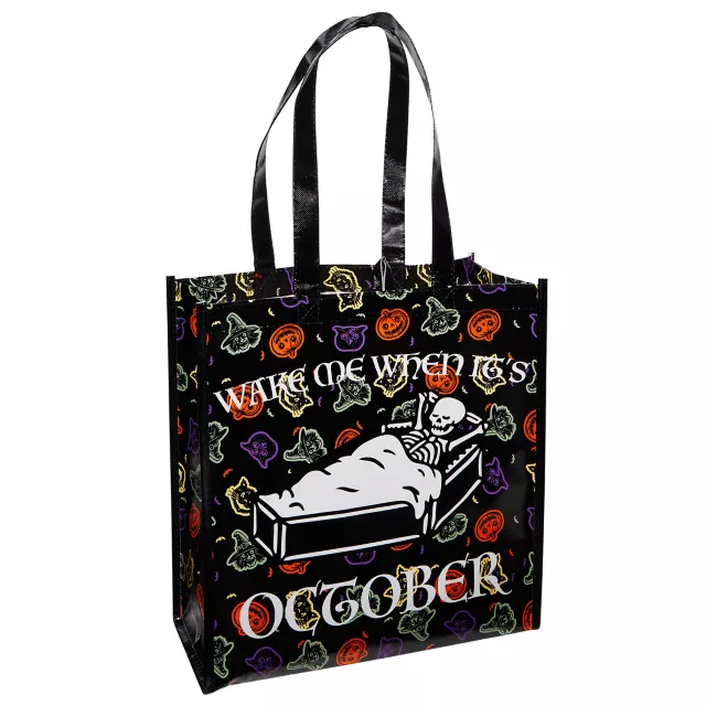 Wake Me When It's October Tote Bag