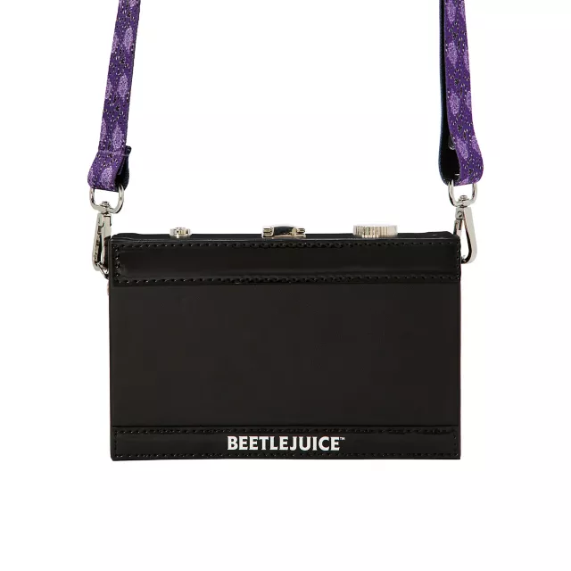 Lydia Camera Crossbody Bag - Beetlejuice