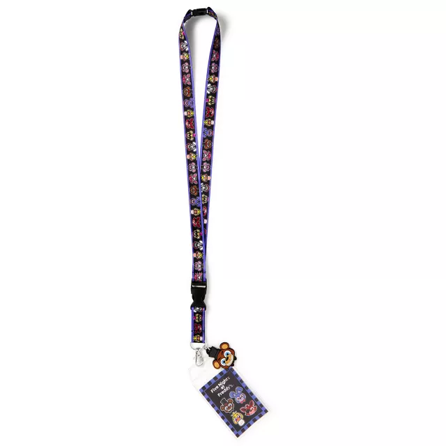 Five Nights at Freddy's Characters Lanyard