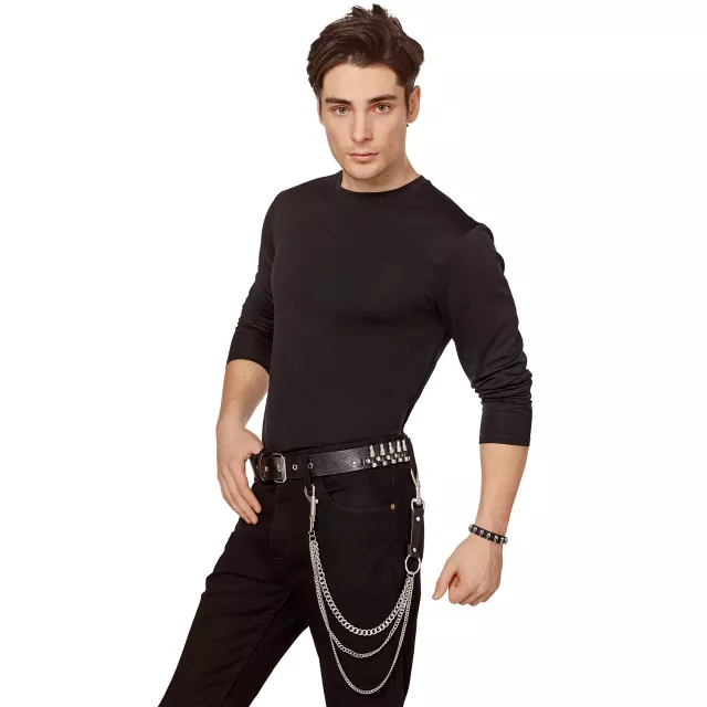 Punk Rock Pocket Chain