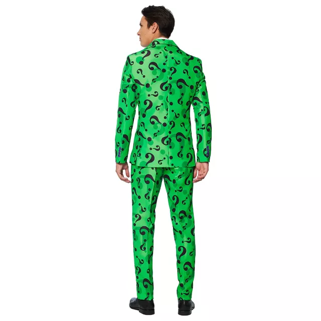 Adult Riddler Costume - DC Comics