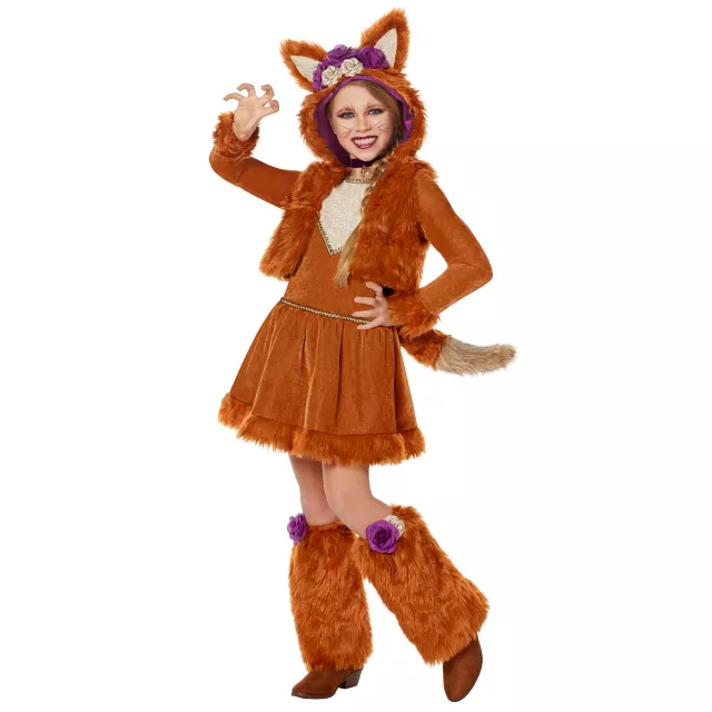 Kids Luxurious Fox Costume - C The Signature Collection