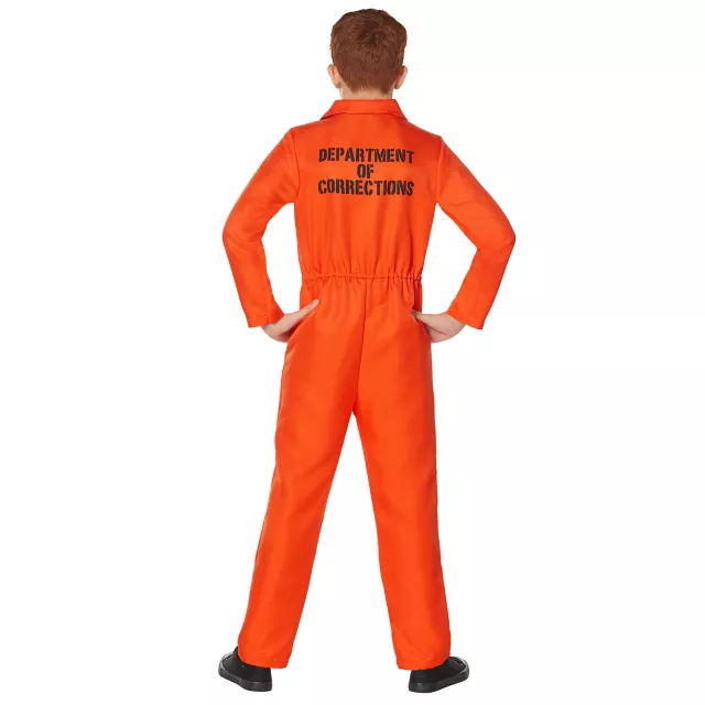 Kids Escaped Convict Costume
