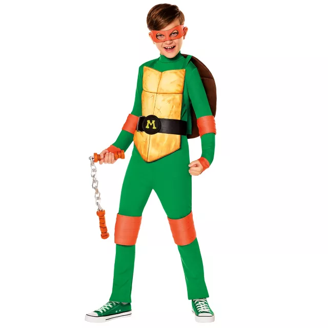 Kids Michelangelo Costume - Teenage Mutant Ninja Turtles