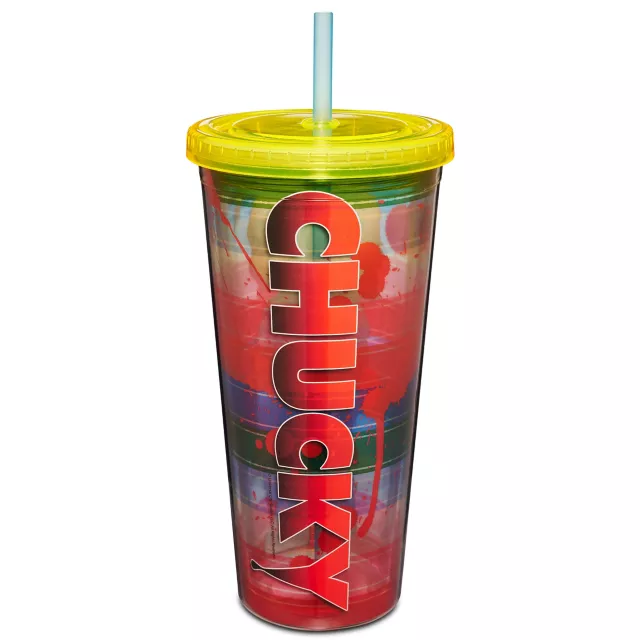 Chucky Cup with Straw - 20 oz.