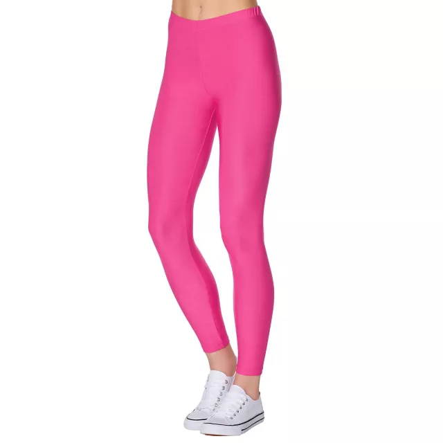 Pink Footless Leggings