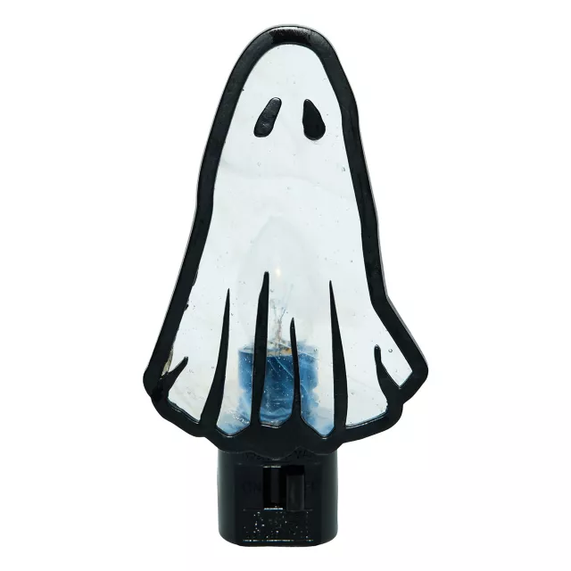 Stained Glass Ghost Nightlight