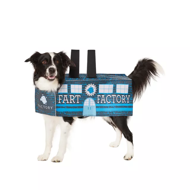 Fart Factory Pet Costume