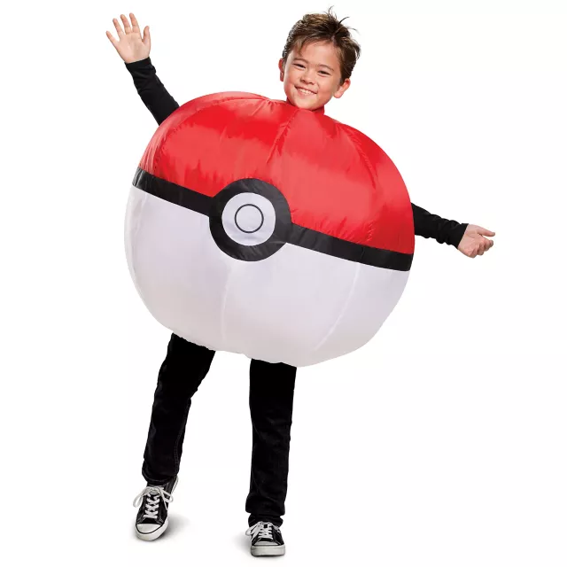 Kids Poké Ball Inflatable Costume - Pokémon