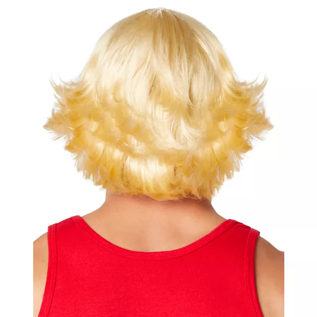 Blonde Shag Wig