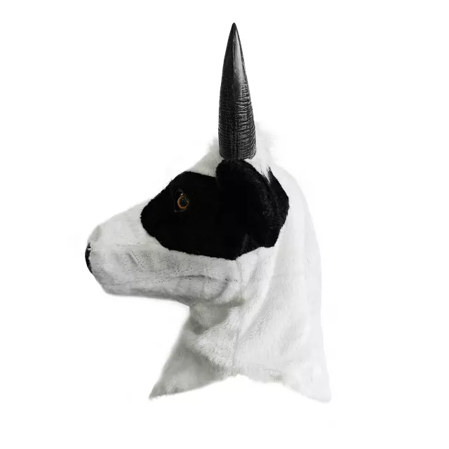 Cow Moving Mouth Full Mask