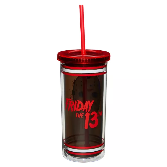Jason Voorhees Jersey Cup with Straw 20 oz. - Friday the 13th
