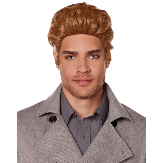 Brown Suave Wig