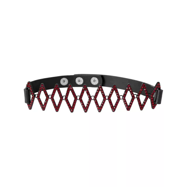 Harley Quinn Choker Necklace - The Suicide Squad
