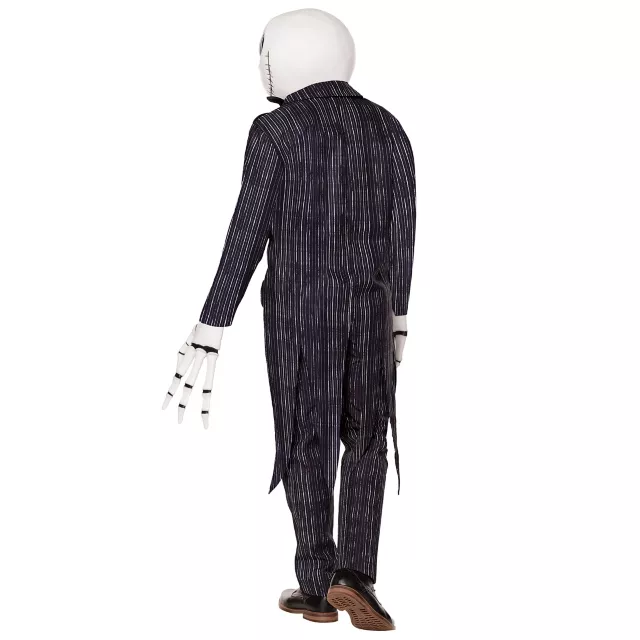 Adult Jack Skellington Plus Size Costume Deluxe - The Nightmare Before Christmas