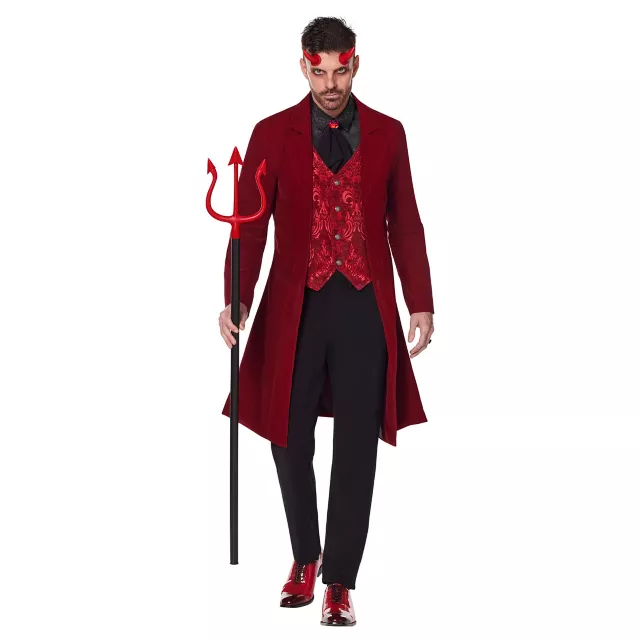 Adult Red Devil Jacket