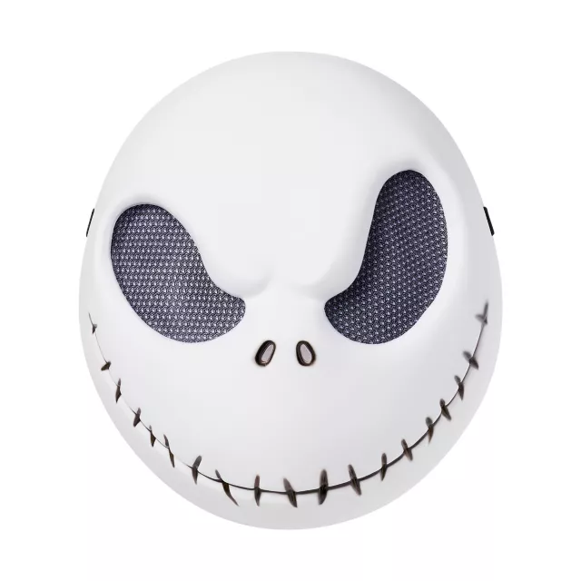 Kids Jack Skellington Half Mask - The Nightmare Before Christmas