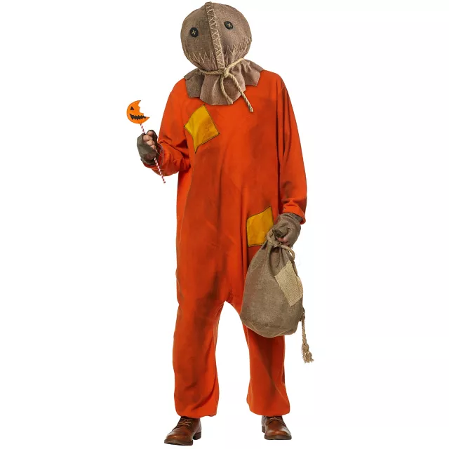Adult Sam Plus Size Costume - Trick 'r Treat