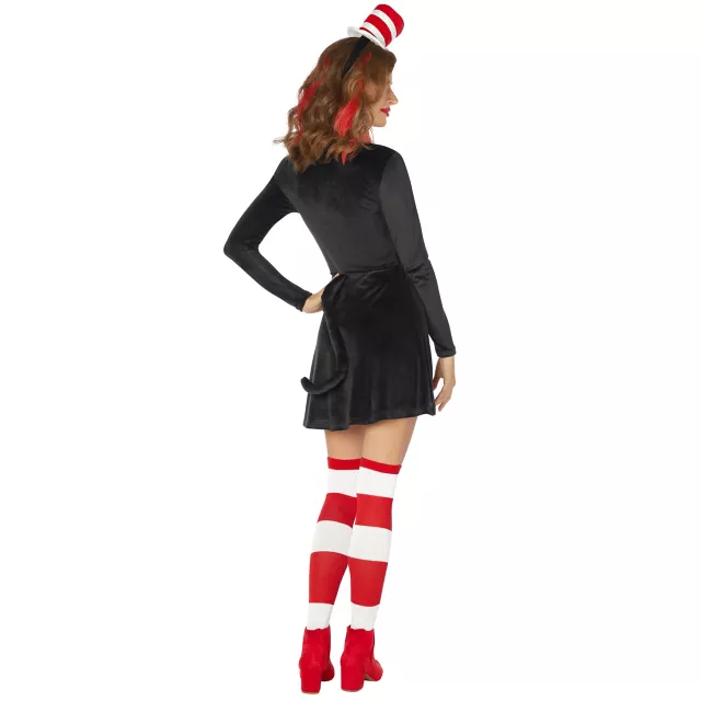 Adult Cat in the Hat Dress - Dr. Seuss
