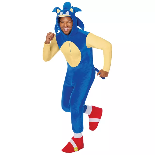 Adult Sonic the Hedgehog Costume