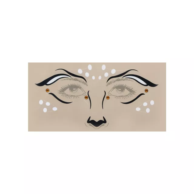 Deer Face Decal