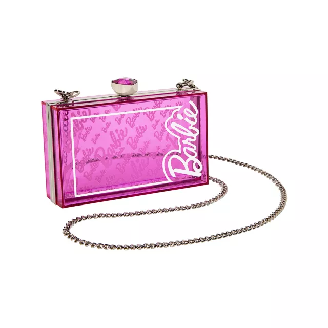 Pink Classic Barbie Box Crossbody Bag