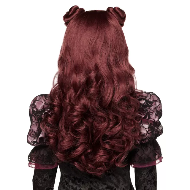 Kids Brown Doll Wig