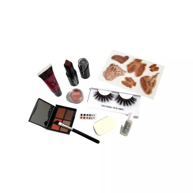 Freddy Kreuger Makeup Kit - A Nightmare on Elm Street