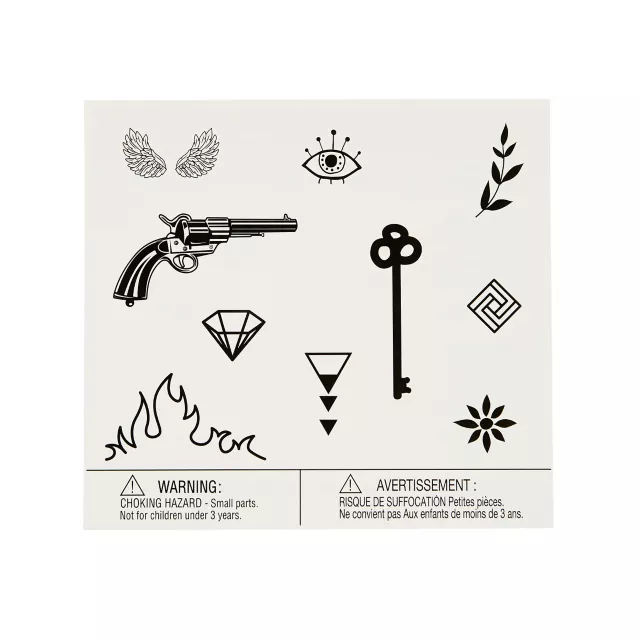 Mini Temporary Tattoos - 20 Pack