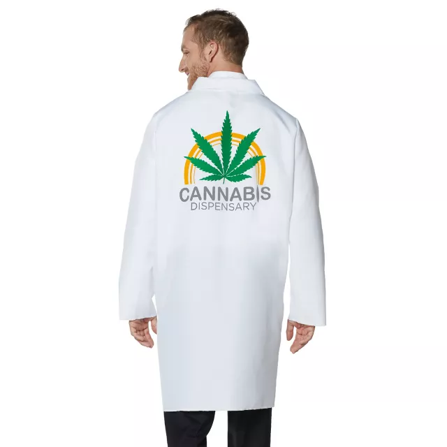 Adult Dr. Greenweed Costume