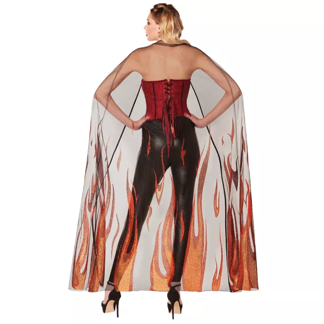 Adult Gothic Devil Cape