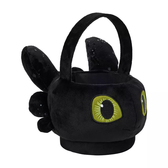 Toothless Plush Treat Bucket - How to Train Your Dragon