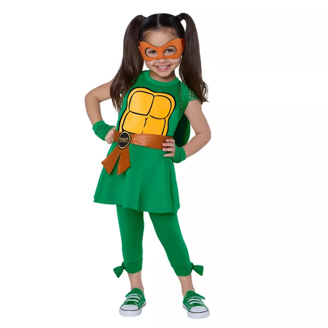 Toddler Teenage Mutant Ninja Turtle Dress Costume