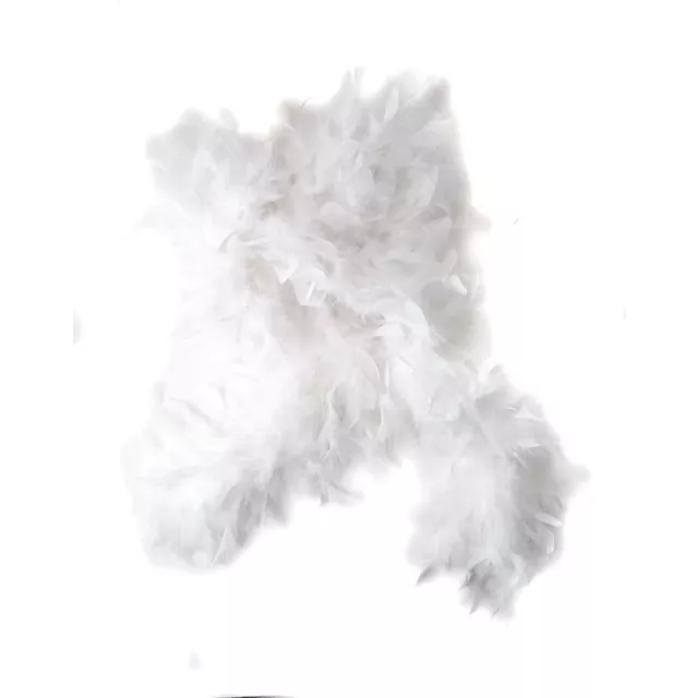 Faux Feather Boa