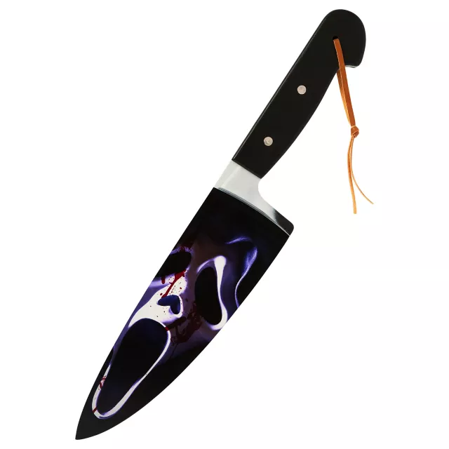 Ghost Face Knife Sign