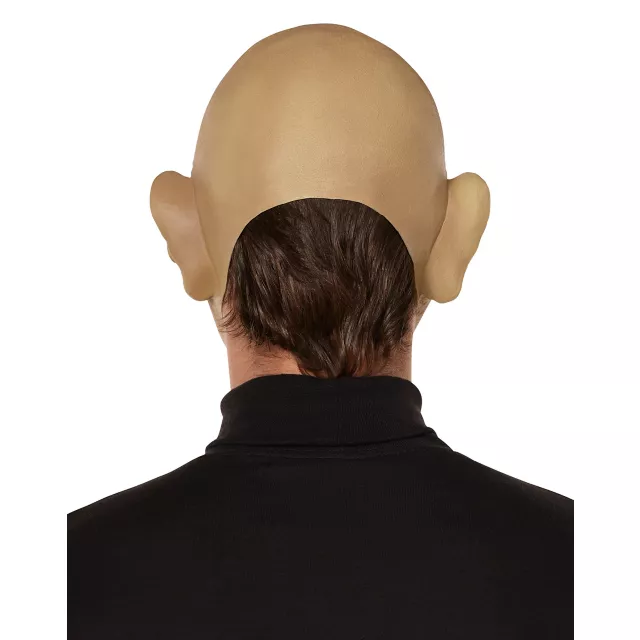 Bald Old Man Full Mask