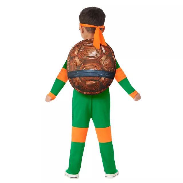 Toddler Michelangelo Jumpsuit Costume - TMNT Mutant Mayhem