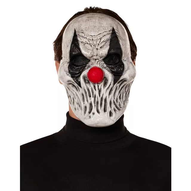 Silent Clown Half Mask