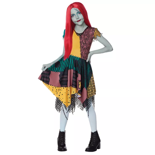 Kids Sally Costume - The Nightmare Before Christmas