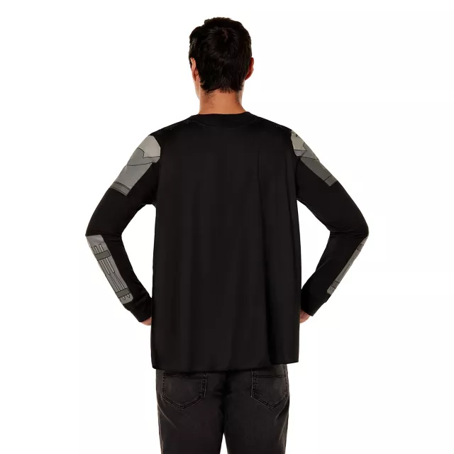 Caped Batman Long Sleeve T Shirt