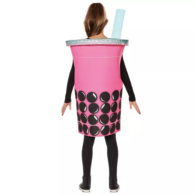 Kids Bubble Tea Costume