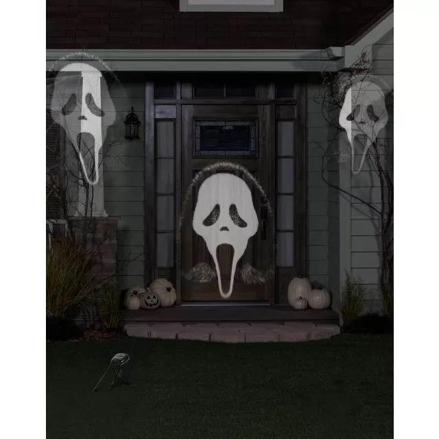 Ghost Face LED Shutter Projector