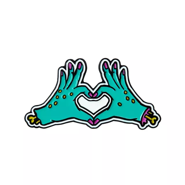 Zombie Pin Set - 4 Pack